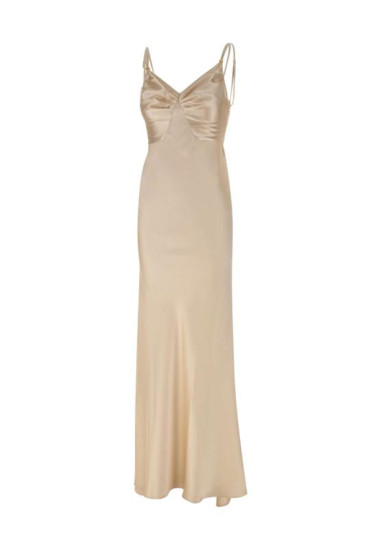 26SS 엘리자베타프랜치 미디 원피스 ABR3362E2 197 White