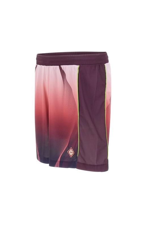 26SS 카사블랑카 숏팬츠 MSS26JTR253 01 Pink - CASABLANCA