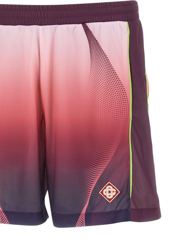 26SS 카사블랑카 숏팬츠 MSS26JTR253 01 Pink - CASABLANCA