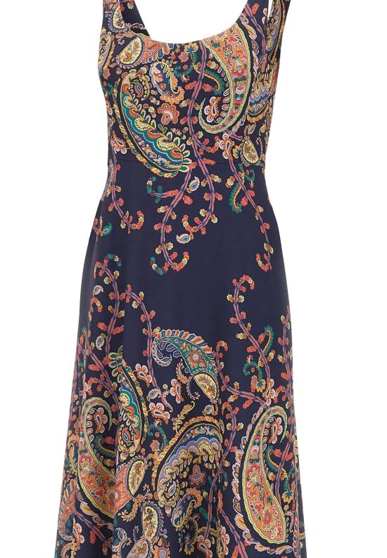 26SS 에트로 미디 원피스 WRHA0555 99SPSI1X0883 MultiColour - ETRO