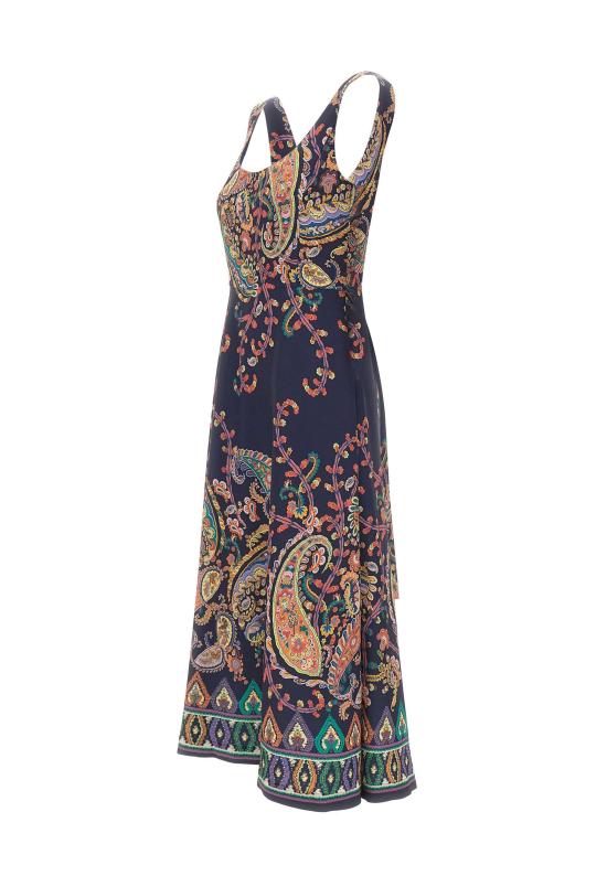 26SS 에트로 미디 원피스 WRHA0555 99SPSI1X0883 MultiColour - ETRO