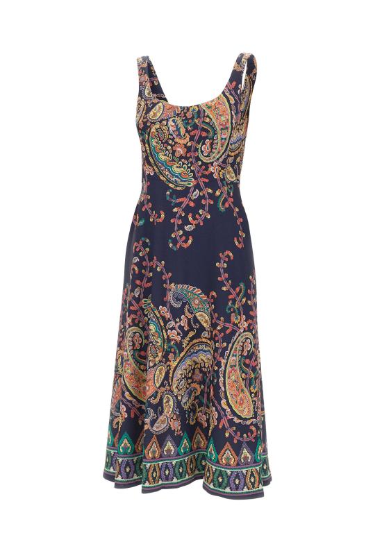 26SS 에트로 미디 원피스 WRHA0555 99SPSI1X0883 MultiColour