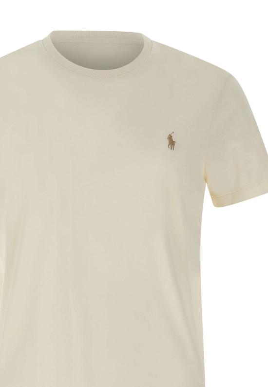 26SS 폴로 랄프로렌 반팔 티셔츠 710671438 350 White - POLO RALPH LAUREN