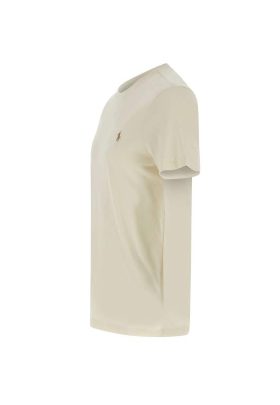 26SS 폴로 랄프로렌 반팔 티셔츠 710671438 350 White - POLO RALPH LAUREN