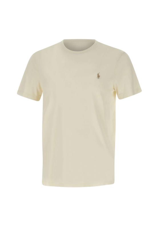 26SS 폴로 랄프로렌 반팔 티셔츠 710671438 350 White