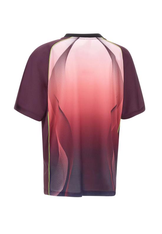 26SS 카사블랑카 반팔 티셔츠 MSS26JTP353 01 Pink - CASABLANCA