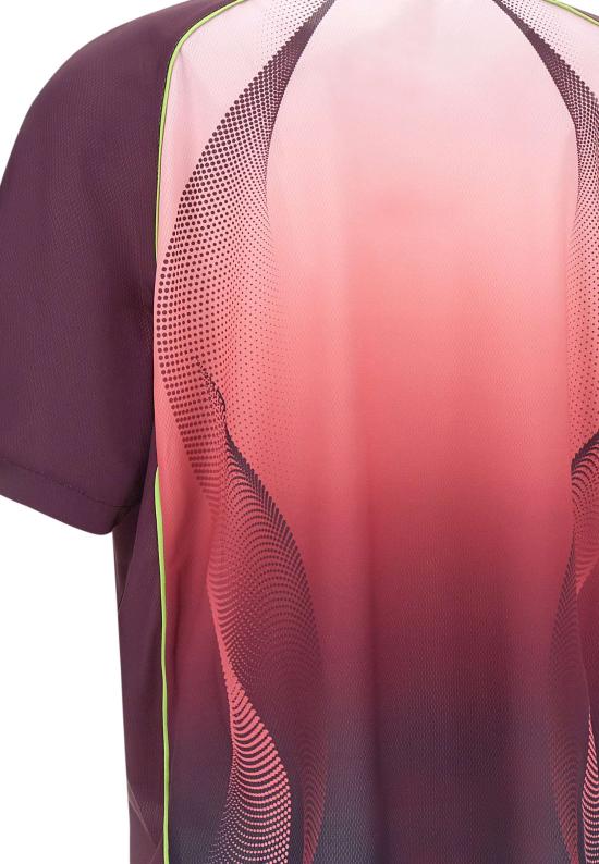 26SS 카사블랑카 반팔 티셔츠 MSS26JTP353 01 Pink - CASABLANCA