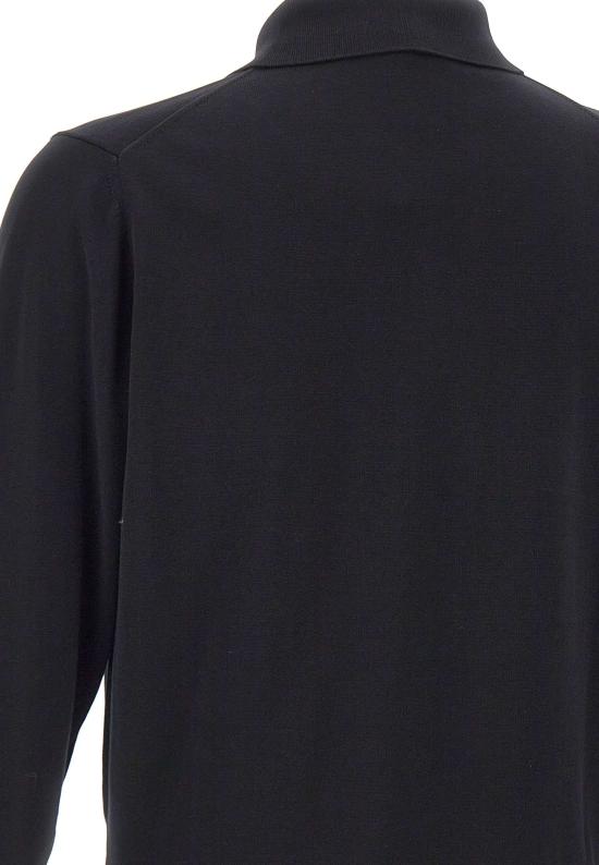 26SS 필리포 드 로렌티스 가디건 BP3MLT CR12R990 Black - FILIPPO DE LAURENTIIS