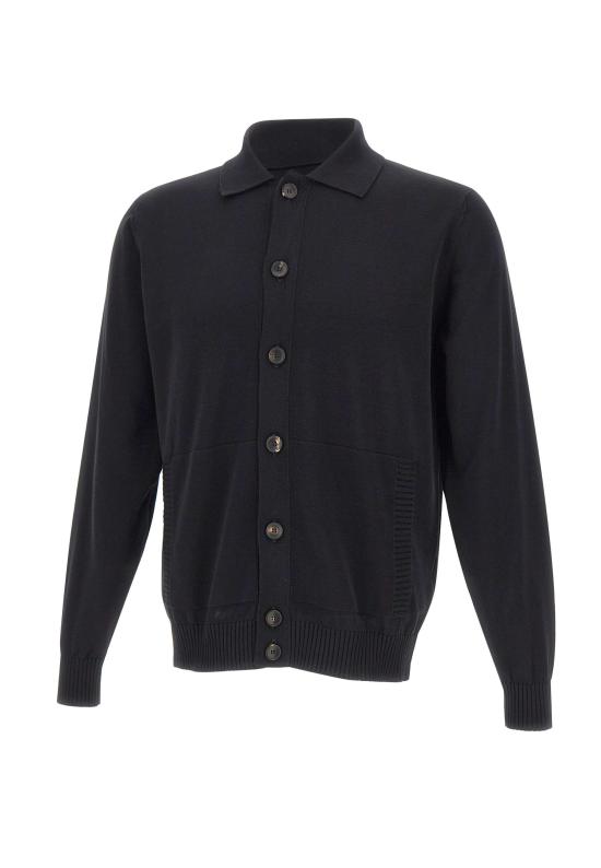 26SS 필리포 드 로렌티스 가디건 BP3MLT CR12R990 Black