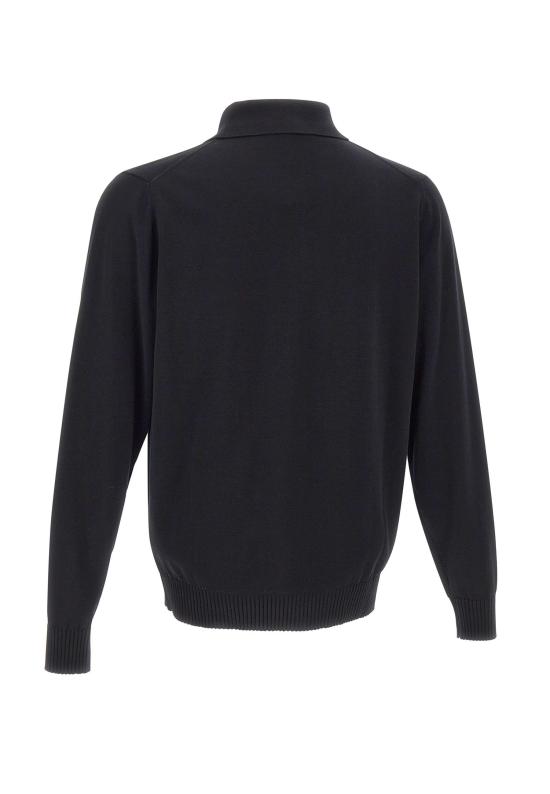 26SS 필리포 드 로렌티스 가디건 BP3MLT CR12R990 Black - FILIPPO DE LAURENTIIS