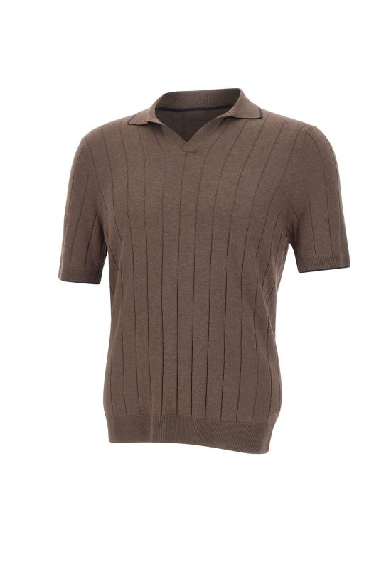 26SS 그랑싸쏘 폴로 티셔츠 43181 23510184 Brown