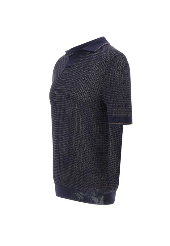 26SS 그랑싸쏘 폴로 티셔츠 57191 20650598 Blue - GRAN SASSO