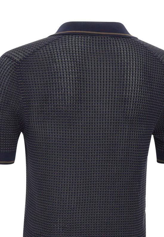 26SS 그랑싸쏘 폴로 티셔츠 57191 20650598 Blue - GRAN SASSO