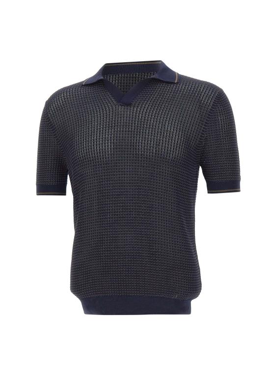 26SS 그랑싸쏘 폴로 티셔츠 57191 20650598 Blue