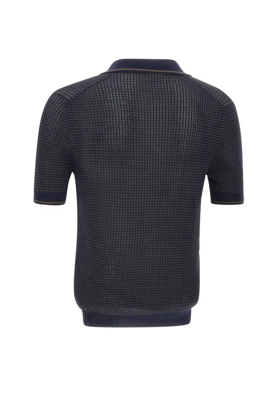 26SS 그랑싸쏘 폴로 티셔츠 57191 20650598 Blue - GRAN SASSO