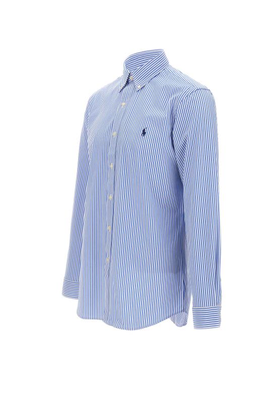 26SS 폴로 랄프로렌 긴팔 셔츠 710929346 001 Blue - POLO RALPH LAUREN