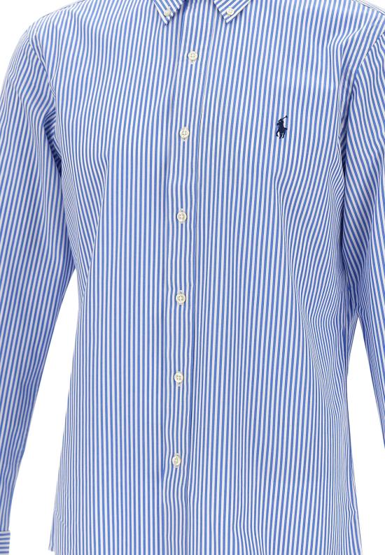 26SS 폴로 랄프로렌 긴팔 셔츠 710929346 001 Blue - POLO RALPH LAUREN