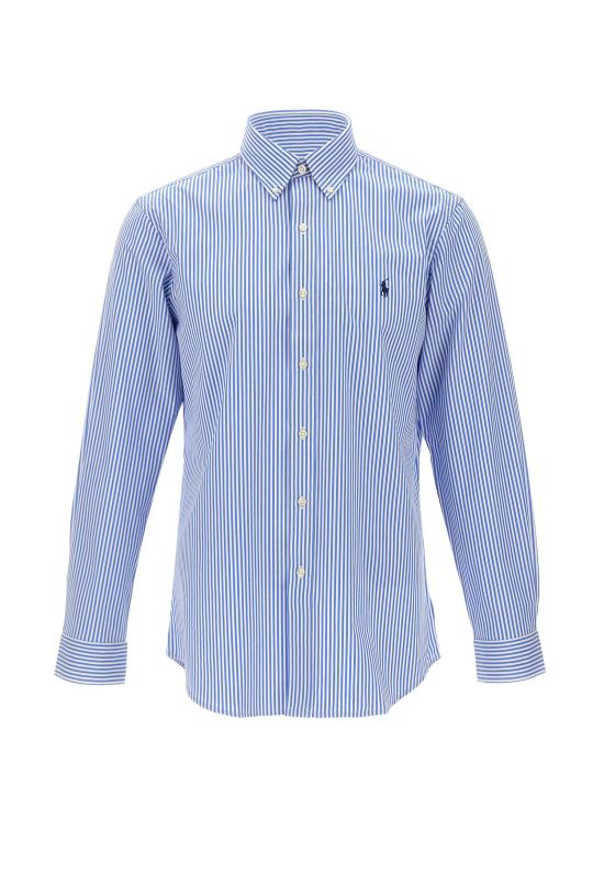 26SS 폴로 랄프로렌 긴팔 셔츠 710929346 001 Blue