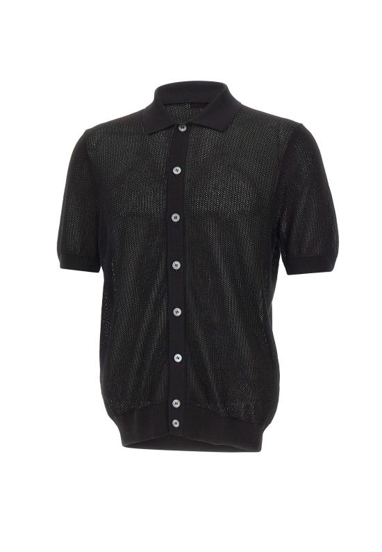 26SS 그랑싸쏘 반팔 셔츠 57180 20611099 Black