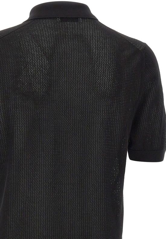 26SS 그랑싸쏘 반팔 셔츠 57180 20611099 Black - GRAN SASSO