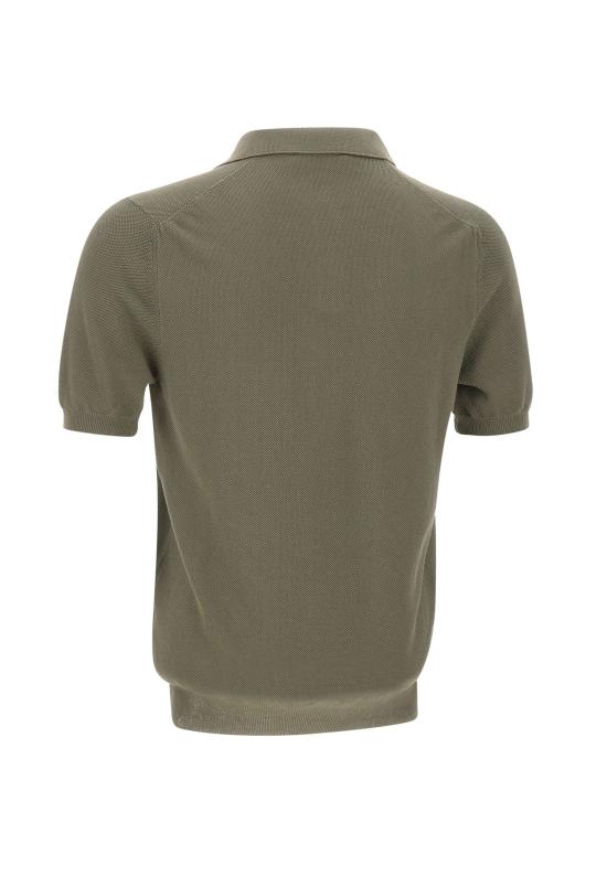 26SS 그랑싸쏘 폴로 티셔츠 57157 20643481 Green - GRAN SASSO