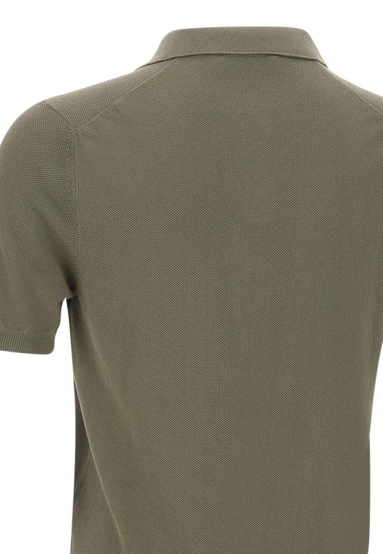 26SS 그랑싸쏘 폴로 티셔츠 57157 20643481 Green - GRAN SASSO