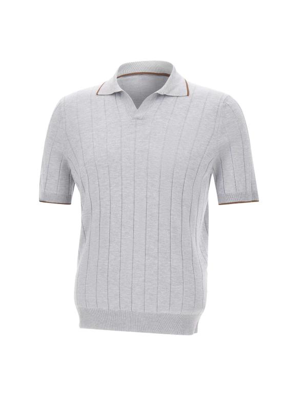 26SS 그랑싸쏘 폴로 티셔츠 43181 23510050 Grey