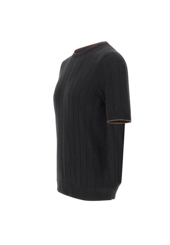 26SS 그랑싸쏘 스웨터 43116 23510099 Black - GRAN SASSO