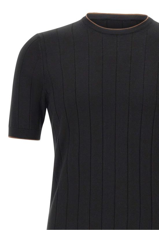 26SS 그랑싸쏘 스웨터 43116 23510099 Black - GRAN SASSO