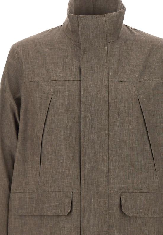 26SS 에르노 자켓 GI000599U 171482700 Brown - HERNO