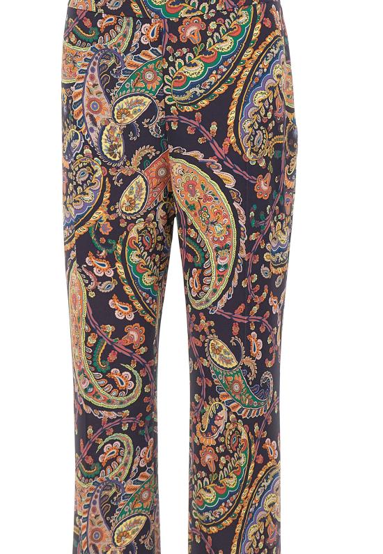 26SS 에트로 스트레이트 팬츠 WREA0069 99SASU8X0884 MultiColour - ETRO