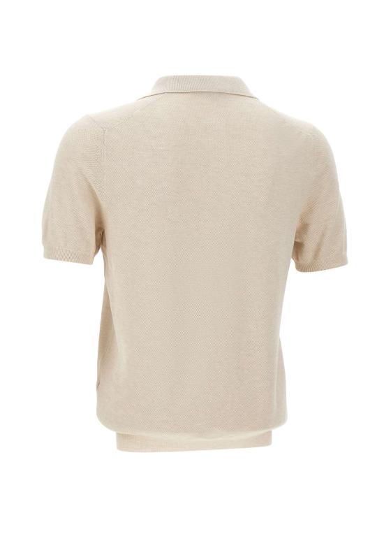 26SS 그랑싸쏘 폴로 티셔츠 57157 20643006 White - GRAN SASSO