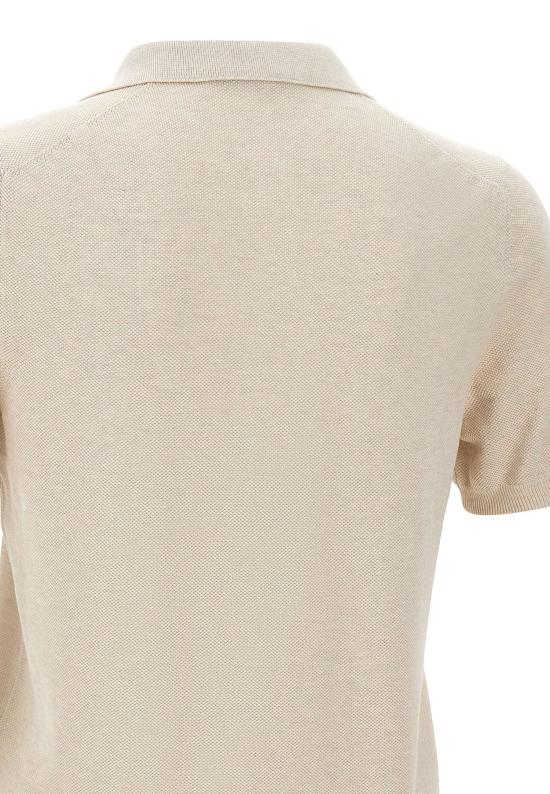 26SS 그랑싸쏘 폴로 티셔츠 57157 20643006 White - GRAN SASSO