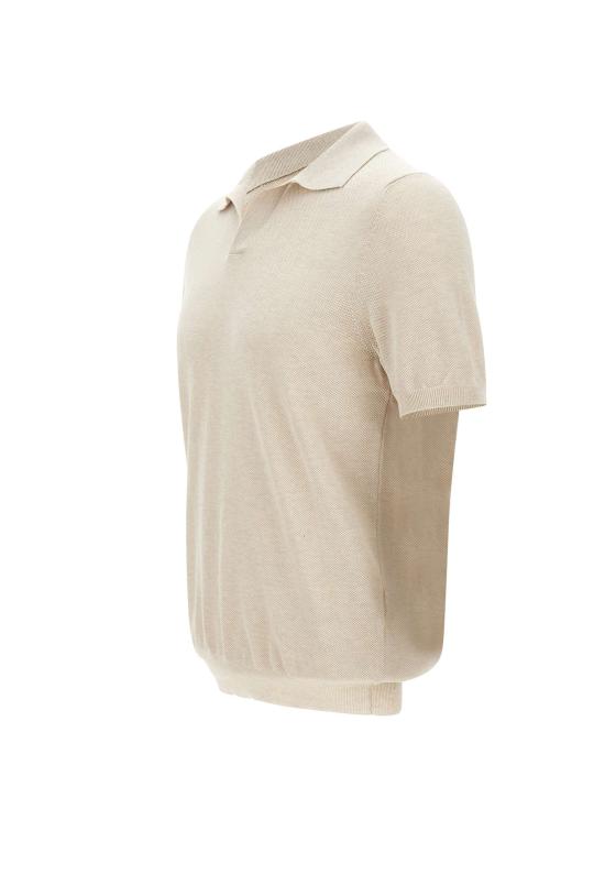 26SS 그랑싸쏘 폴로 티셔츠 57157 20643006 White - GRAN SASSO