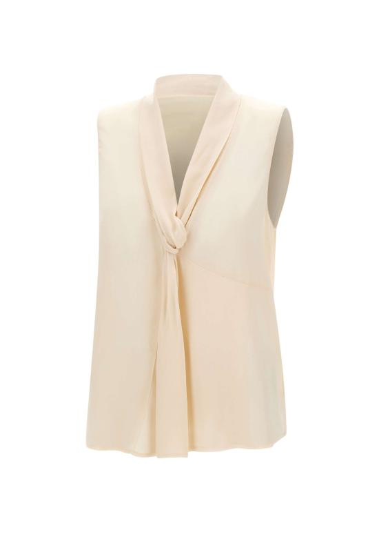 26SS 리우조 민소매 티셔츠 CA6284T2578 P9644 White