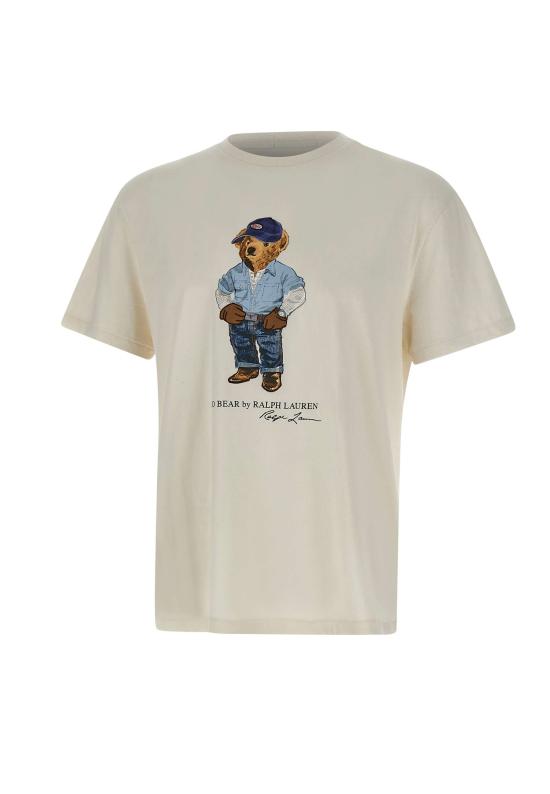 26SS 폴로 랄프로렌 반팔 티셔츠 710B14615 001 White