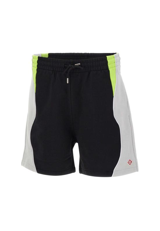 26SS 카사블랑카 숏팬츠 MSS26JTR346 01 Black