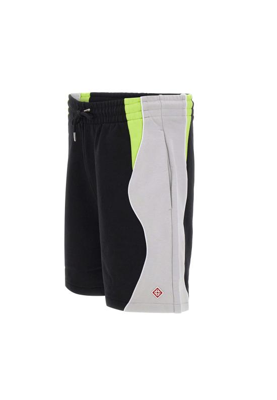 26SS 카사블랑카 숏팬츠 MSS26JTR346 01 Black - CASABLANCA