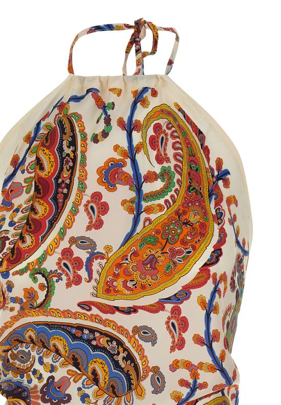 26SS 에트로 민소매 티셔츠 WRJA0147 AKF34X0801 MultiColour - ETRO