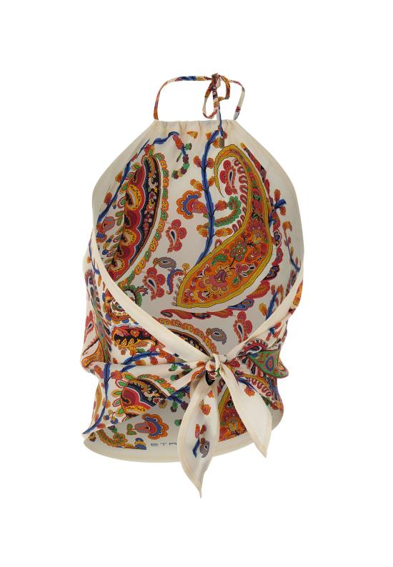 26SS 에트로 민소매 티셔츠 WRJA0147 AKF34X0801 MultiColour - ETRO