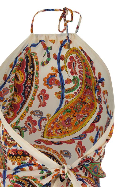 26SS 에트로 민소매 티셔츠 WRJA0147 AKF34X0801 MultiColour - ETRO