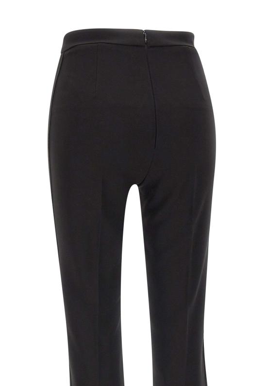 26SS 엘리자베타프랜치 스트레이트 팬츠 PA19063E2 110 Black - ELISABETTA FRANCHI