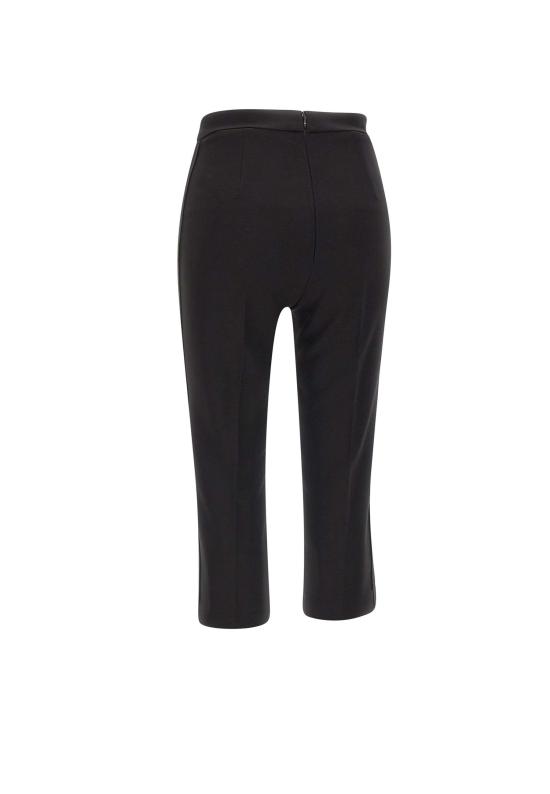 26SS 엘리자베타프랜치 스트레이트 팬츠 PA19063E2 110 Black - ELISABETTA FRANCHI