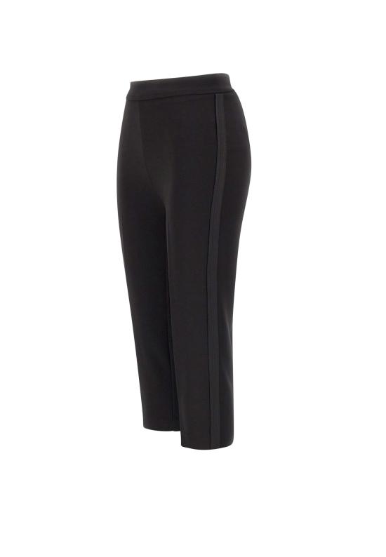 26SS 엘리자베타프랜치 스트레이트 팬츠 PA19063E2 110 Black - ELISABETTA FRANCHI