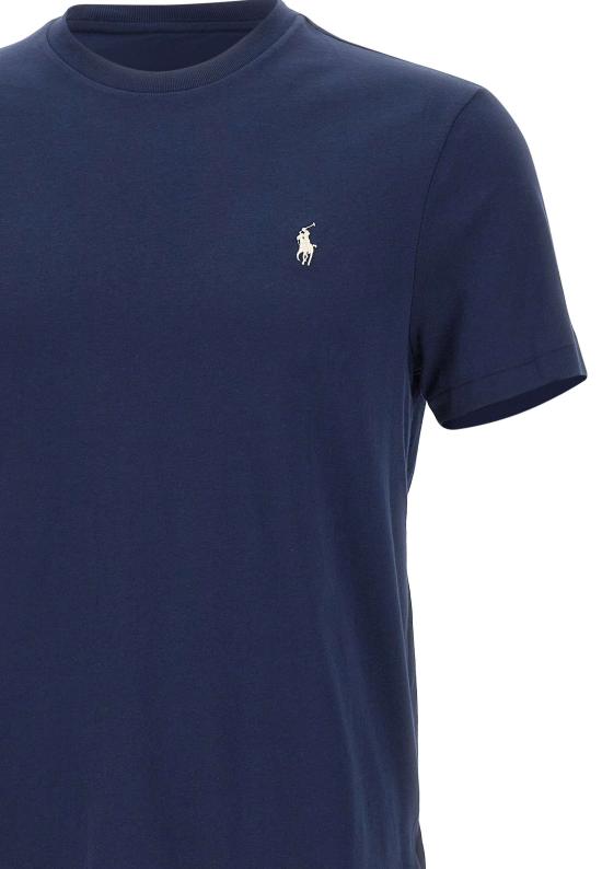 26SS 폴로 랄프로렌 반팔 티셔츠 710671438 525 Blue - POLO RALPH LAUREN