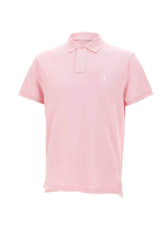 26SS 폴로 랄프로렌 폴로 티셔츠 710680784 117 Pink