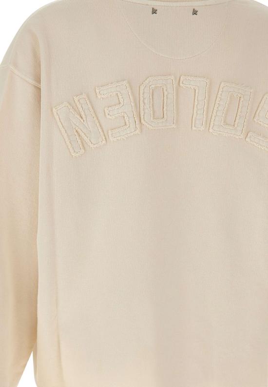 26SS 골든구스 스웨터 GUP01872 P00157911560 White - GOLDEN GOOSE