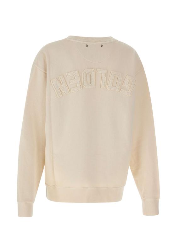 26SS 골든구스 스웨터 GUP01872 P00157911560 White - GOLDEN GOOSE