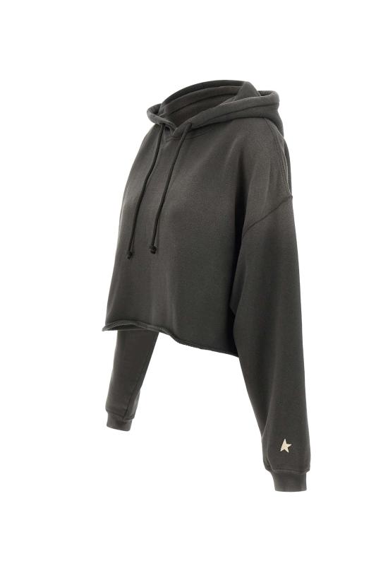 26SS 골든구스 스웨터 GWP02699 P00251360666 Grey - GOLDEN GOOSE