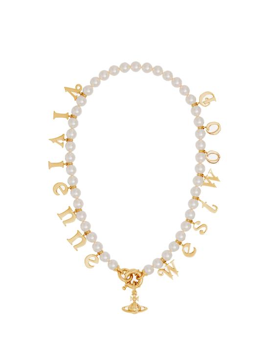 26SS 비비안웨스트우드 목걸이/팬던트 6301014W 02R234 White